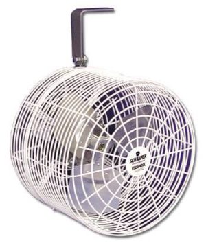 12" Versa-Kool Circulation Fan, Cord, Mount