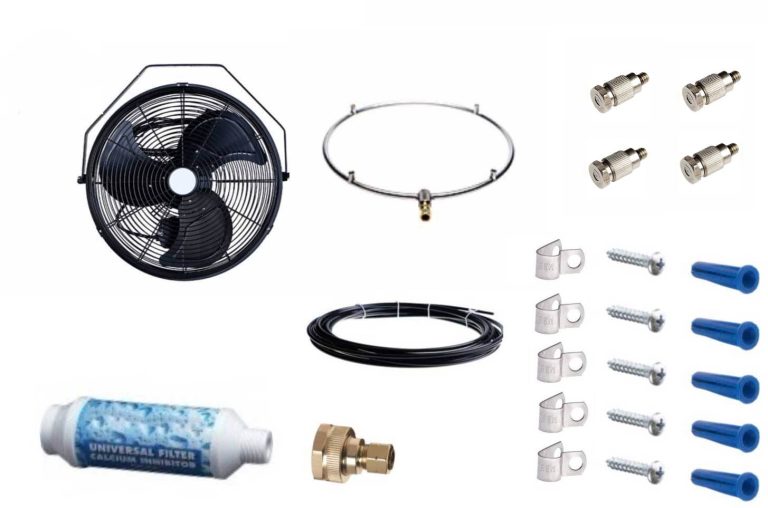 Misting Fans & Mister Fan Systems Advanced Misting Systems