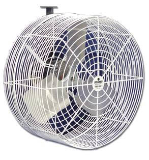 20" Versa-Kool Circulation Fan, Cord, Mount