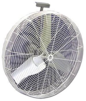 36" circulation fan - 1/2 hp, 115/230 volt