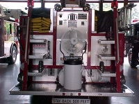 Cooling Station Rehab Fire Truck