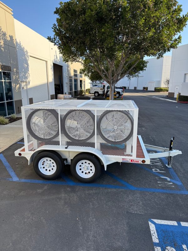 Mobile 6 Self-Contained Cooling Trailer - Image 10