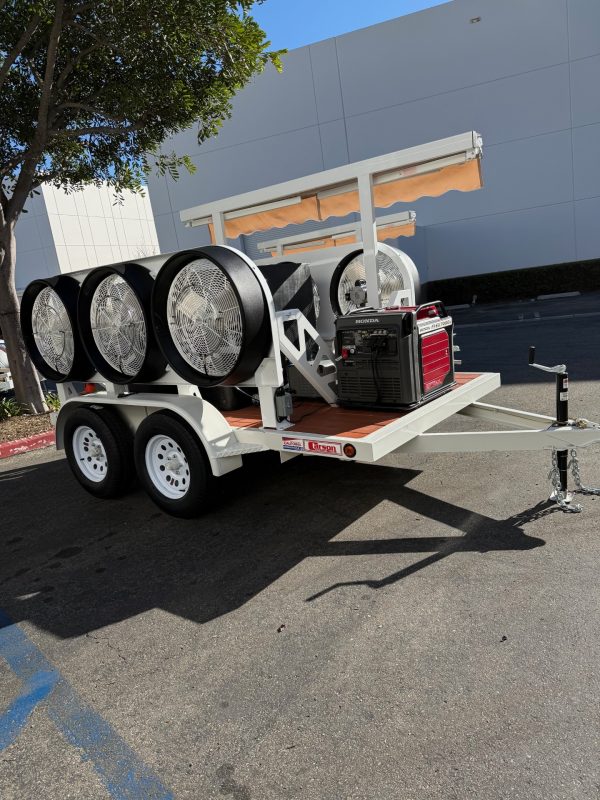 Mobile 6 Self-Contained Cooling Trailer - Image 8