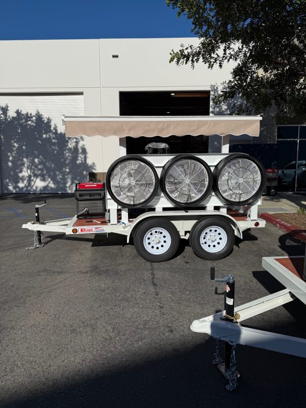 Mobile 6 Self-Contained Cooling Trailer - Image 9