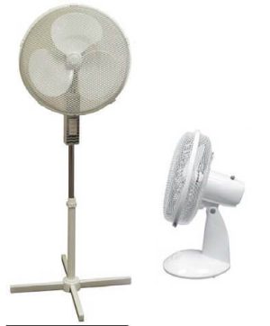 Oscillating Office Fans