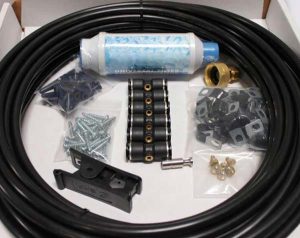 Garden Hose Misting Kits