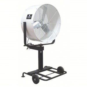 36" Versa-Kool Oscillating Drum Fan On Mobile Stand