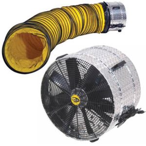 Fan and Duct Combo