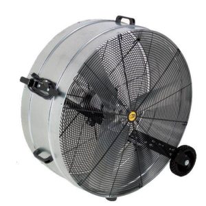 Galvanized Portable Drum Fans