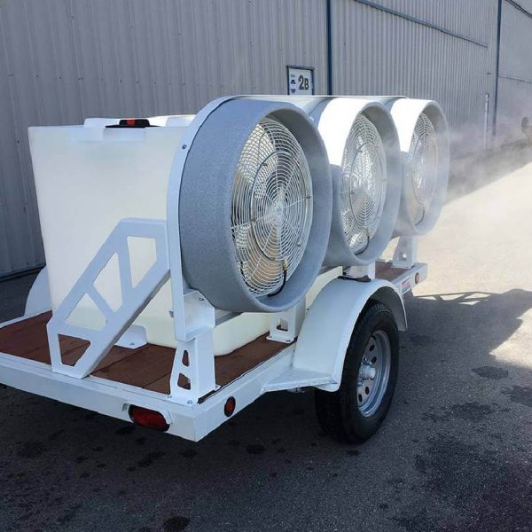 Mobile 3 Self Contained Cooling Trailer - Image 5