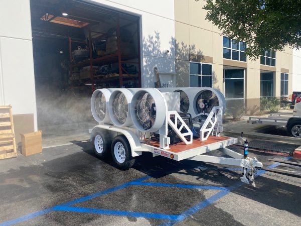 Mobile 6 Self-Contained Cooling Trailer - Image 2