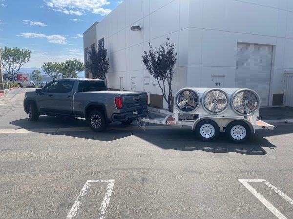 Mobile 6 Self-Contained Cooling Trailer - Image 4