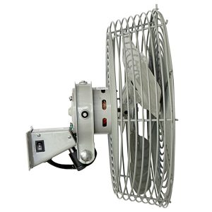 Low Velocity "Navy Style" Workstation Fan
