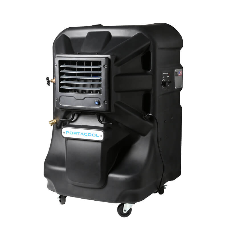 Port a cool evaporative cooler