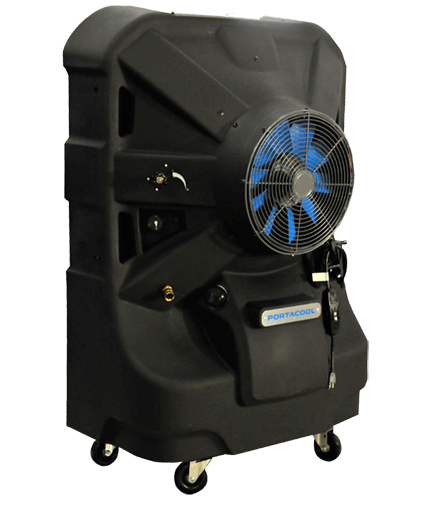 Port a cool evaporative cooler