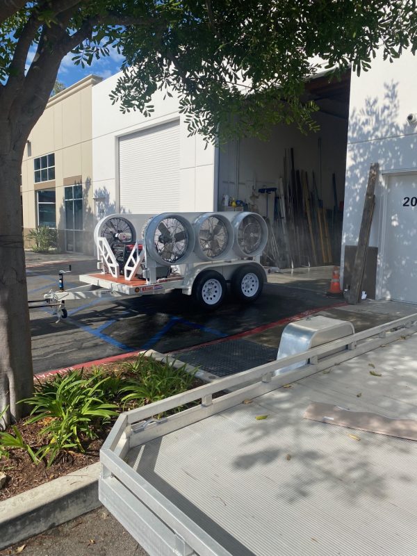 Mobile 6 Self-Contained Cooling Trailer - Image 7