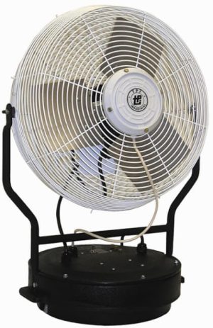 18" Self Contained Power Mister - Fan and Pump Lip Only