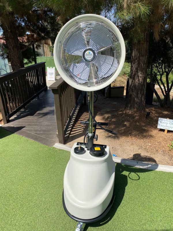 Advanced Systems-Self Contained Portable 1000 PSI Misting Fan - Image 4
