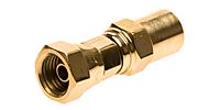 Brass Re-Usable Hose Fittings