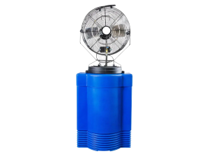 18" Mid Pressure High Velocity Misting Fan