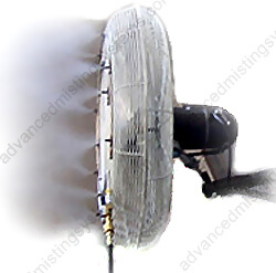 Oscillating Misting Fan Heads