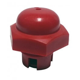 Red Breather Cap