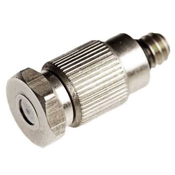 Mist nozzle clearance