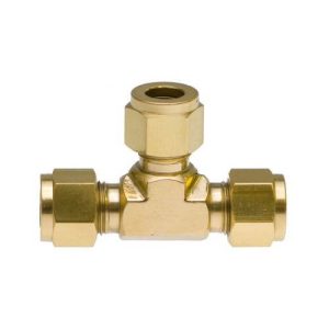 Heavy Duty Brass Tee