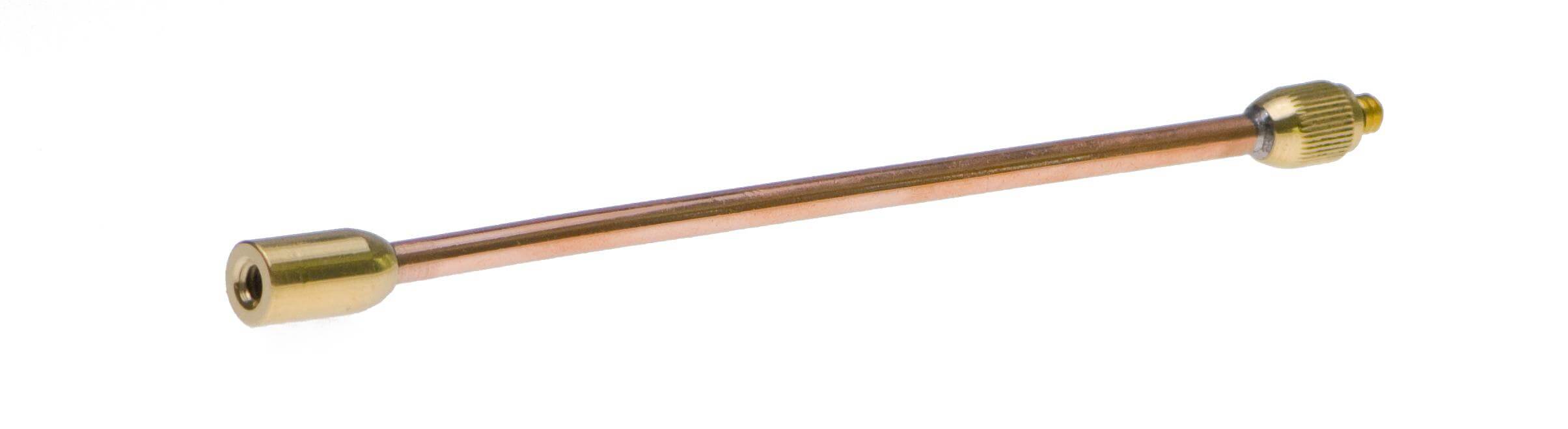 Mist nozzle clearance