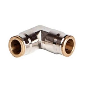 Push Lock Elbow 3/8"