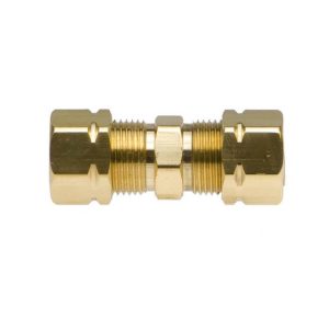 Medium Duty 3/8" Brass Union