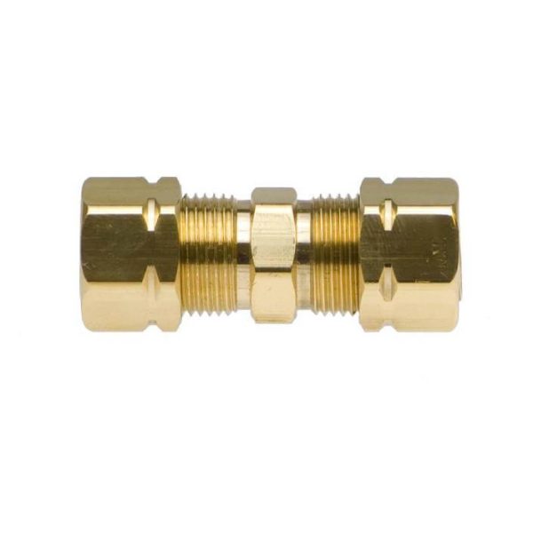 Medium Duty 3/8" Brass Union