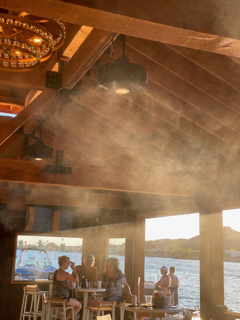 Ceiling Mount Misting Fan