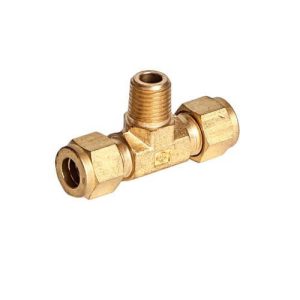 Heavy Duty Brass Male Branch Tee