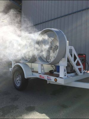 misting trailer