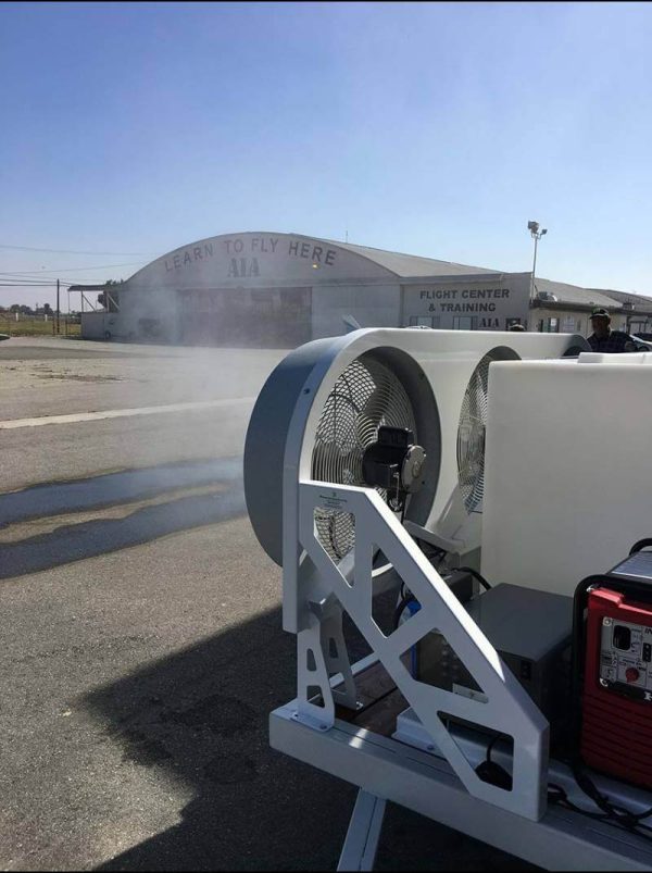Mobile III Military Cooling Trailer - Image 4
