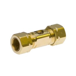 Medium Duty 3/8" Brass Nozzle Union W/Out Nozzle