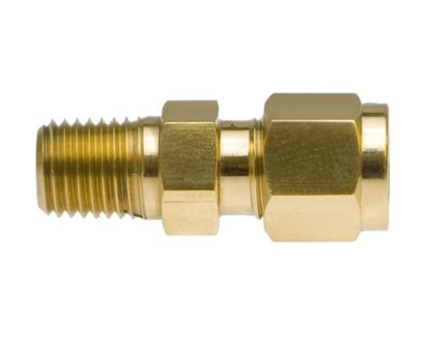 Heavy Duty Brass Male Adapter Misting System Parts