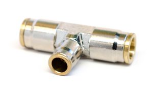 3/8" X 5mm X 3/8" Push Locktee