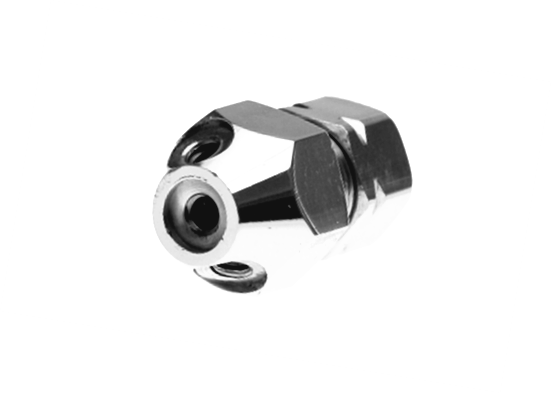 Stainless Steel 3/8” 3 Nozzle Fogger Head 10/24 Thread