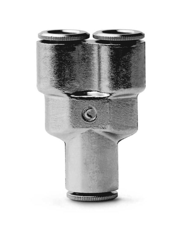 3/8" Y Connector