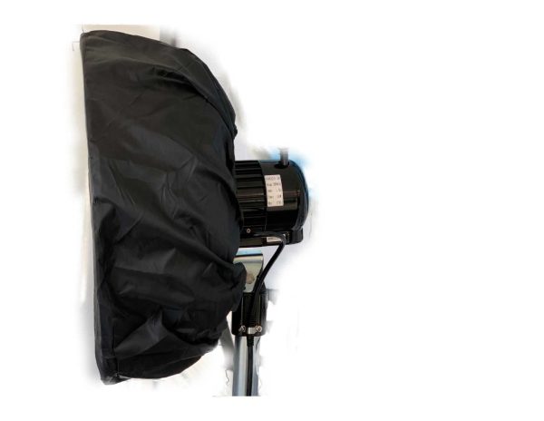 18” Oscillating Fan Cover (Black) - Image 2