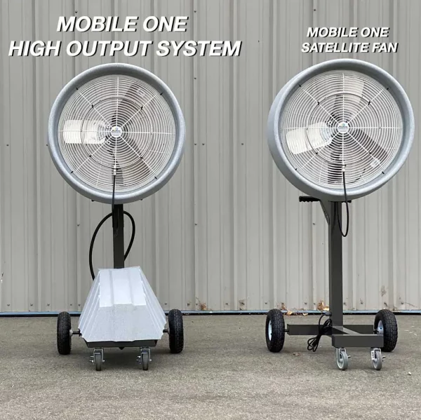 Mobile One Portable Misting Fan System - Image 2