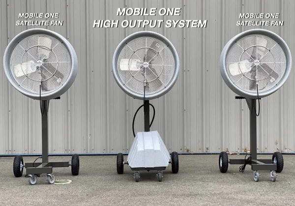Mobile One Portable Misting Fan System - Image 3
