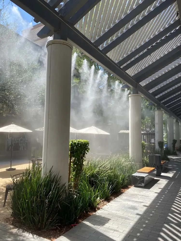 Advanced Misting System custom misting system