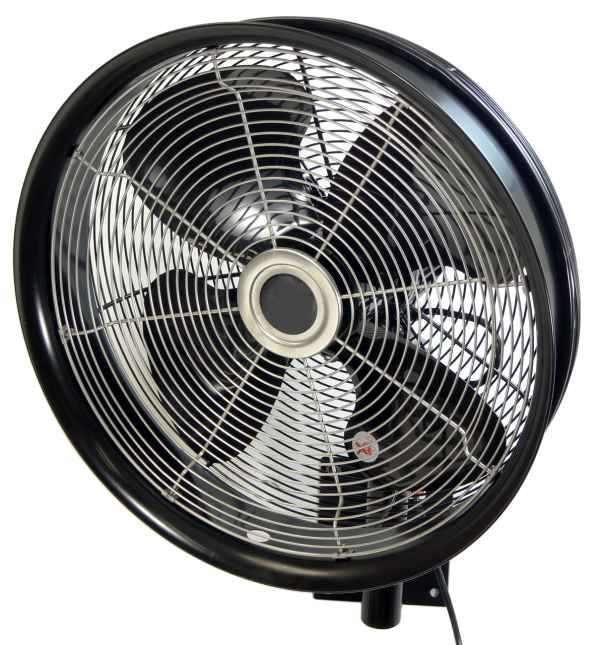DIY Mist n Go Pump w/ 8 Nozzle Mist Line Kit and 18 Inch Outdoor Rated Fan Bundle - Image 3