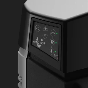 Vector portable misting fan