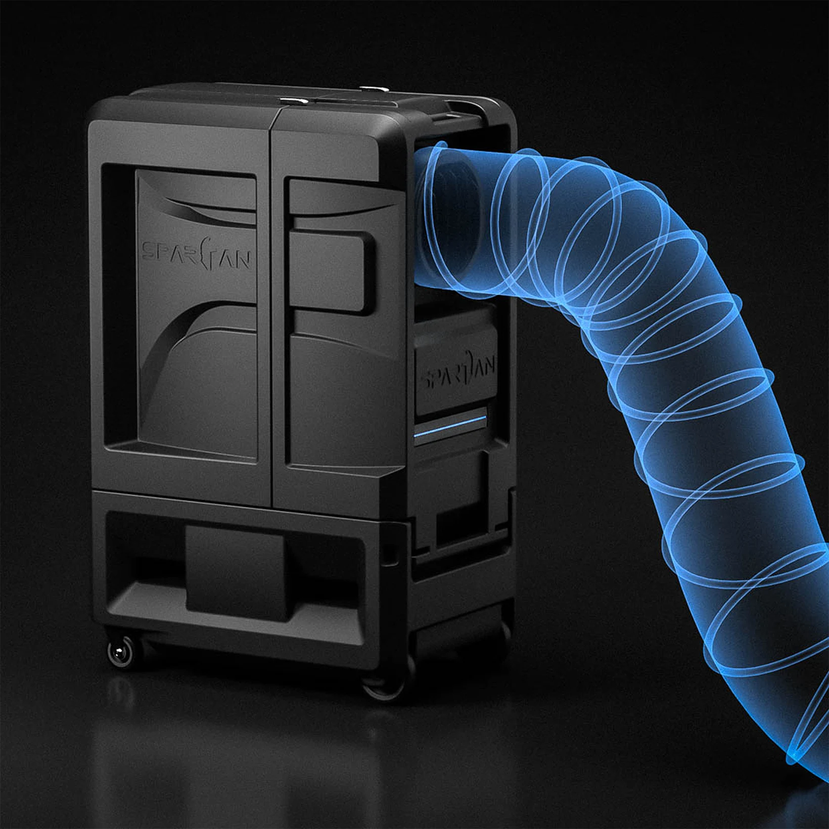 Spartan portable misting system