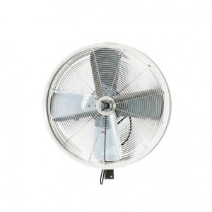 24" Oscillating Wall Mount Misting Fan