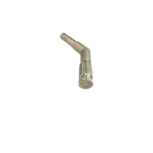 Nozzle Adapter 45 Degree 1/4" Stud x 10/24 Thread
